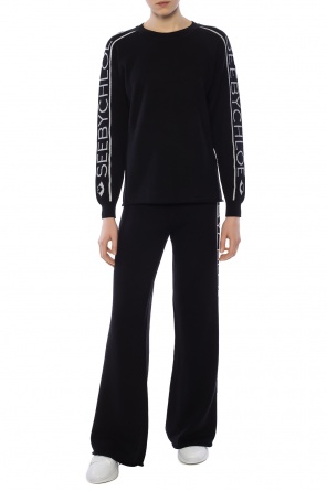 Logo sweatpants, zdjęcie 2 Logo sweatpants od See By Chloe